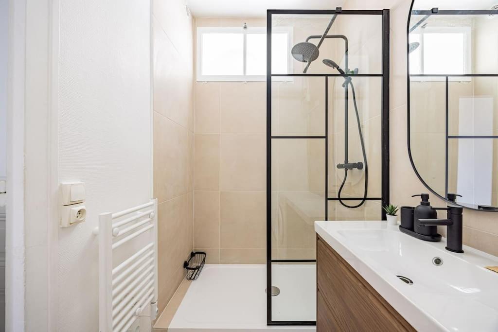 Apartment 2 Bedrooms#2 Bathrooms#Paris 14#Alesia Esterno foto