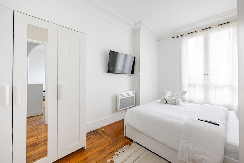 Apartment 2 Bedrooms#2 Bathrooms#Paris 14#Alesia Esterno foto