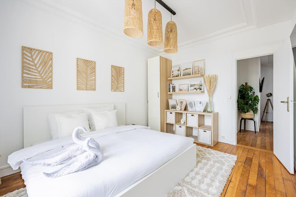 Apartment 2 Bedrooms#2 Bathrooms#Paris 14#Alesia Esterno foto