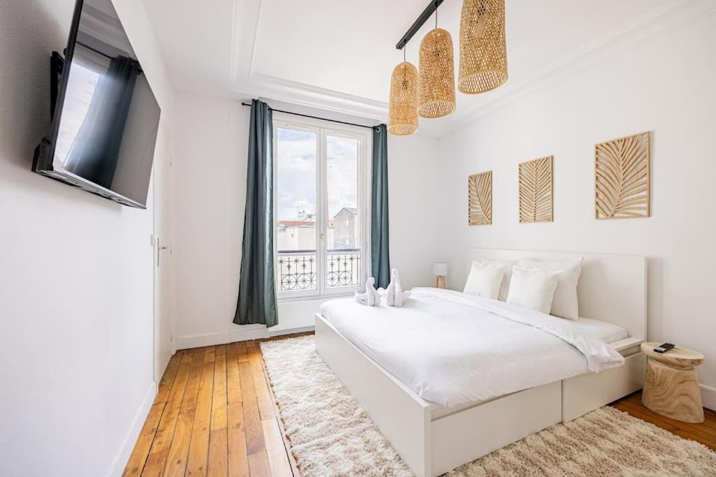 Apartment 2 Bedrooms#2 Bathrooms#Paris 14#Alesia Esterno foto