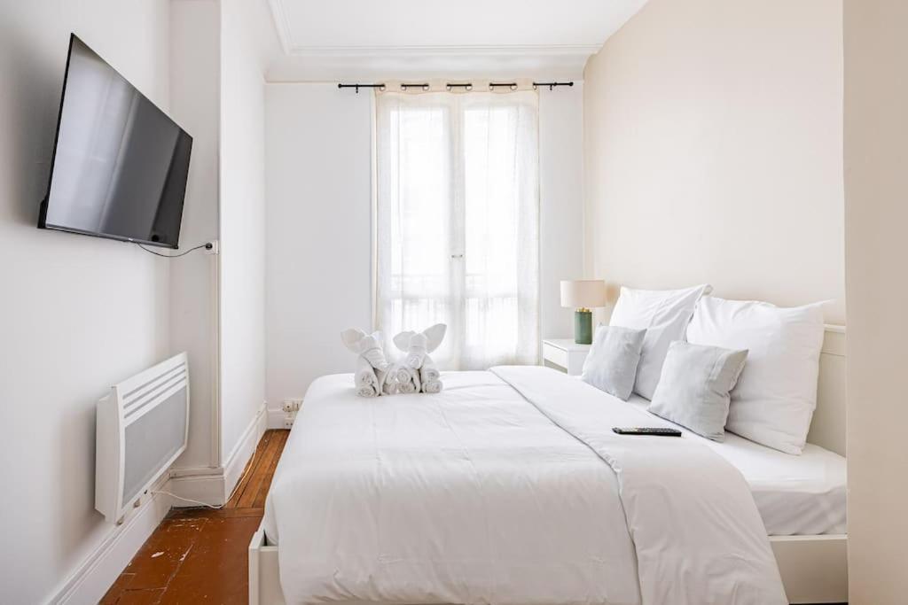 Apartment 2 Bedrooms#2 Bathrooms#Paris 14#Alesia Esterno foto