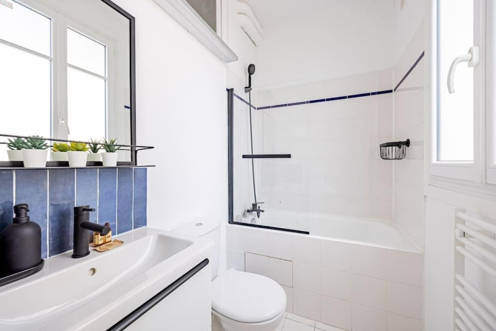 Apartment 2 Bedrooms#2 Bathrooms#Paris 14#Alesia Esterno foto