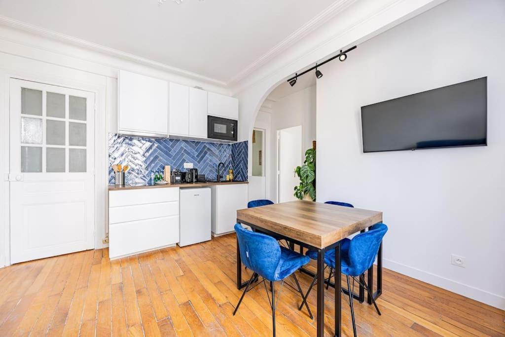 Apartment 2 Bedrooms#2 Bathrooms#Paris 14#Alesia Esterno foto