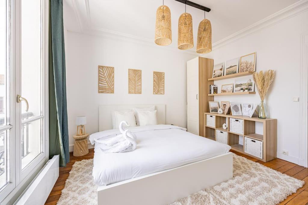 Apartment 2 Bedrooms#2 Bathrooms#Paris 14#Alesia Esterno foto